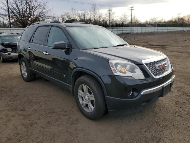 1GKLVKED2AJ174366 - 2010 GMC ACADIA SL BLACK photo 4