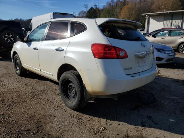 JN8AS5MT5CW297725 - 2012 NISSAN ROGUE S WHITE photo 2