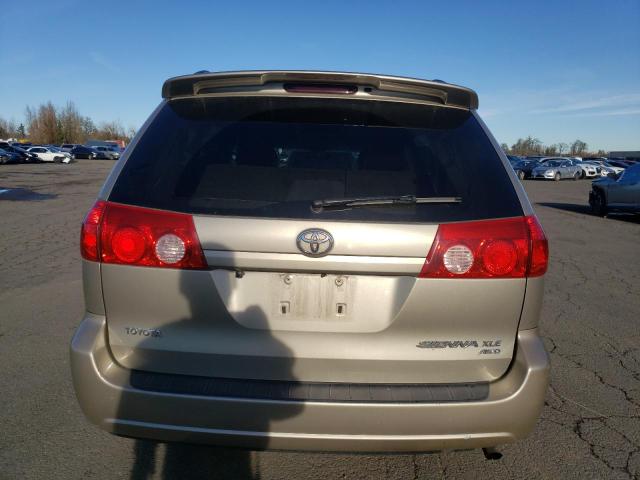 5TDDK4CC4AS033879 - 2010 TOYOTA SIENNA XLE TAN photo 6