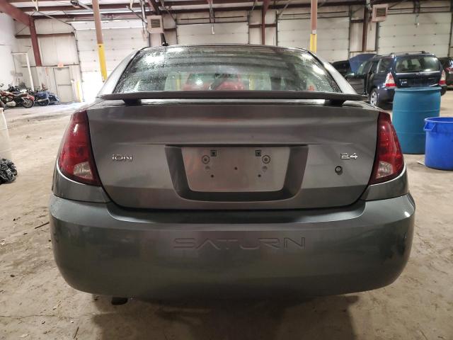 1G8AL58B07Z102431 - 2007 SATURN ION LEVEL 3 CHARCOAL photo 6