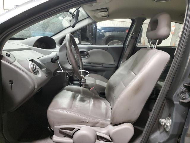 1G8AL58B07Z102431 - 2007 SATURN ION LEVEL 3 CHARCOAL photo 7