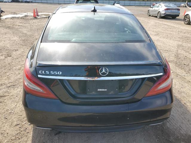 WDDLJ7DB1HA197450 - 2017 MERCEDES-BENZ CLS 550 BLACK photo 6