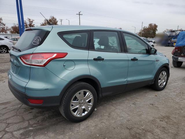 1FMCU0F76DUA99763 - 2013 FORD ESCAPE S TURQUOISE photo 3