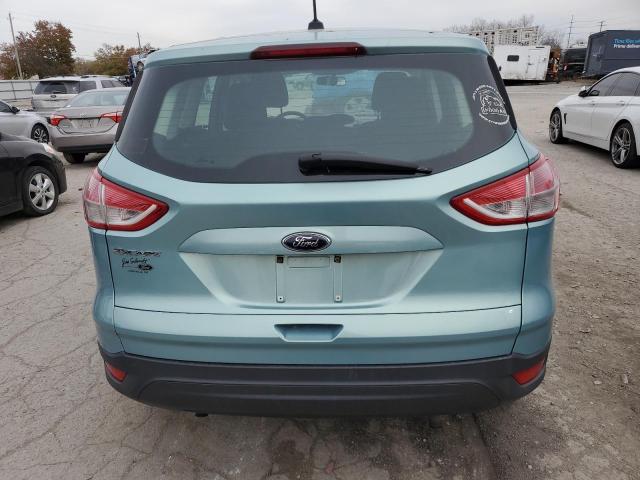 1FMCU0F76DUA99763 - 2013 FORD ESCAPE S TURQUOISE photo 6