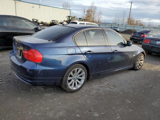 WBAPH7G53BNN07852 - 2011 BMW 328 I BLUE photo 3