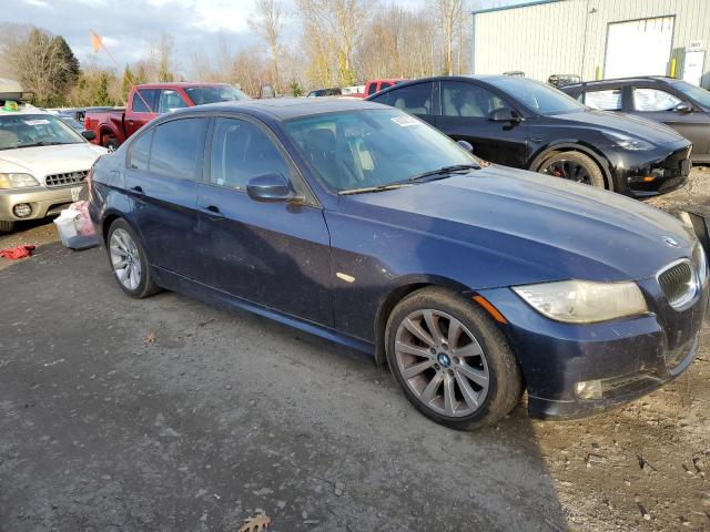 WBAPH7G53BNN07852 - 2011 BMW 328 I BLUE photo 4