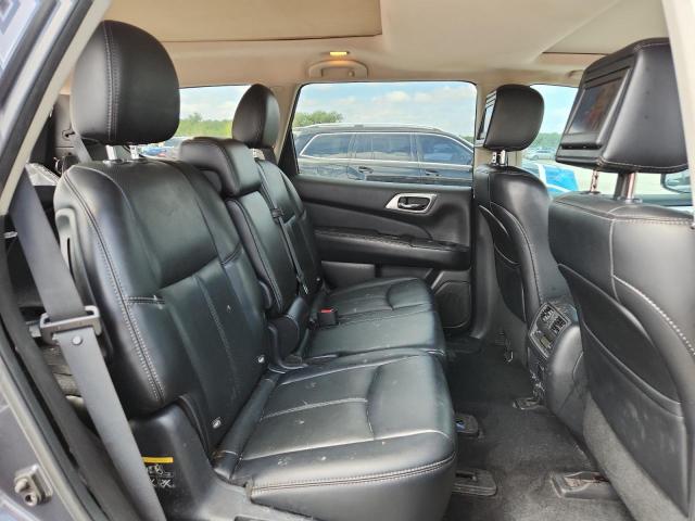 5N1AR2MN7EC729366 - 2014 NISSAN PATHFINDER S GRAY photo 11