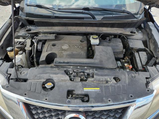 5N1AR2MN7EC729366 - 2014 NISSAN PATHFINDER S GRAY photo 12