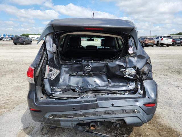 5N1AR2MN7EC729366 - 2014 NISSAN PATHFINDER S GRAY photo 6