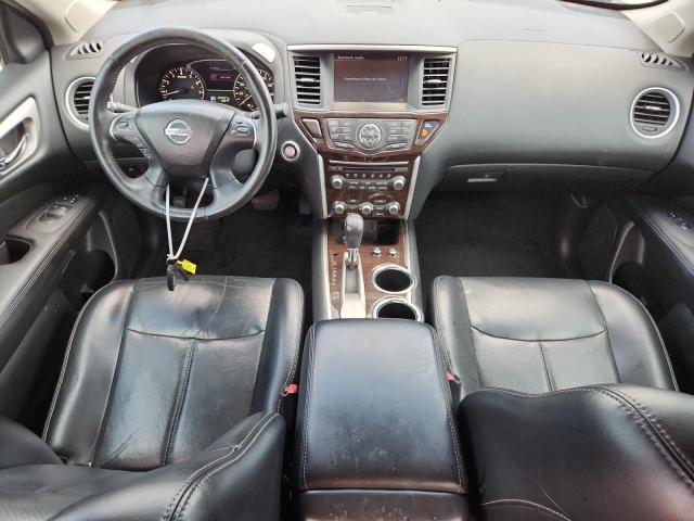 5N1AR2MN7EC729366 - 2014 NISSAN PATHFINDER S GRAY photo 8