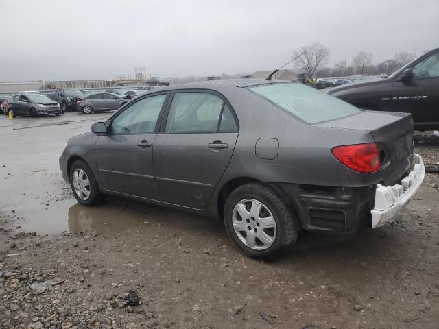 1NXBR32EX7Z861855 - 2007 TOYOTA COROLLA CE GRAY photo 2