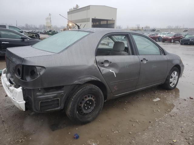 1NXBR32EX7Z861855 - 2007 TOYOTA COROLLA CE GRAY photo 3