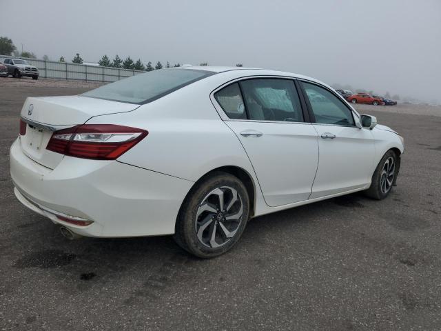 1HGCR2F71GA200054 - 2016 HONDA ACCORD EX WHITE photo 3