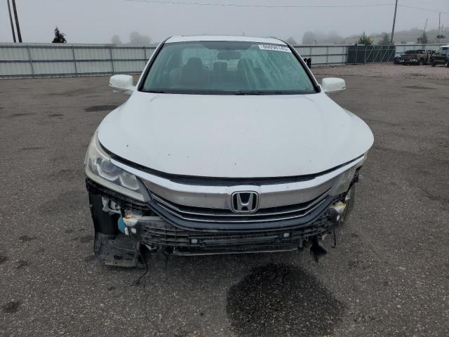 1HGCR2F71GA200054 - 2016 HONDA ACCORD EX WHITE photo 5