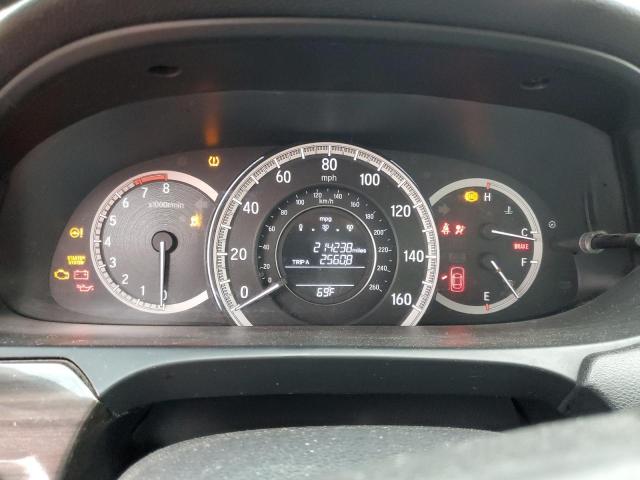 1HGCR2F71GA200054 - 2016 HONDA ACCORD EX WHITE photo 9