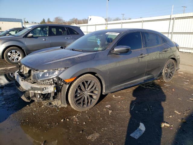 SHHFK7H42LU417340 - 2020 HONDA CIVIC SPORT 灰色 照片 1