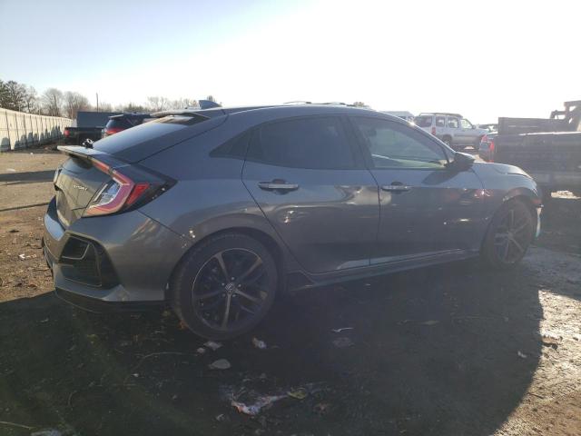 SHHFK7H42LU417340 - 2020 HONDA CIVIC SPORT 灰色 照片 3