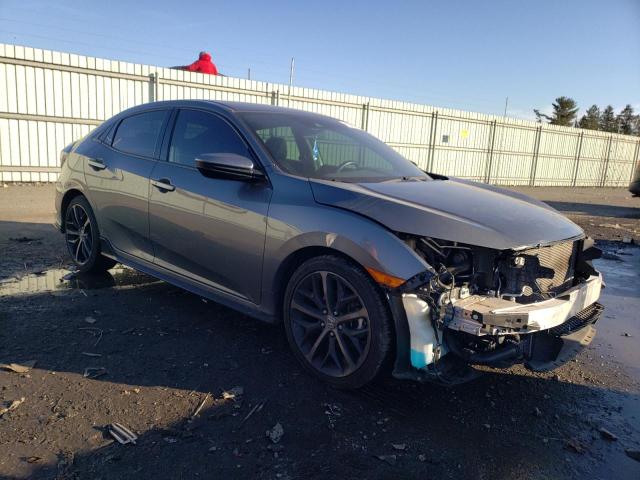 SHHFK7H42LU417340 - 2020 HONDA CIVIC SPORT 灰色 照片 4