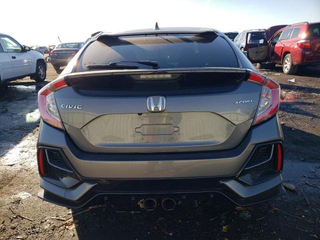 SHHFK7H42LU417340 - 2020 HONDA CIVIC SPORT 灰色 照片 6