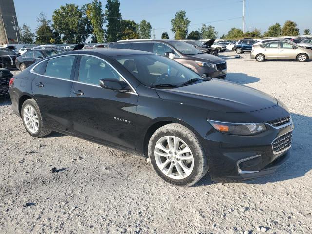 1G1ZE5ST1GF313281 - 2016 CHEVROLET MALIBU LT BLACK photo 4