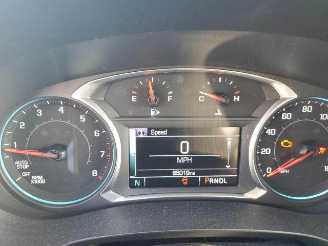 1G1ZE5ST1GF313281 - 2016 CHEVROLET MALIBU LT BLACK photo 9