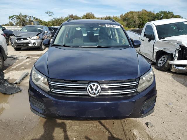 WVGAV7AX5GW530462 - 2016 VOLKSWAGEN TIGUAN S BLUE photo 5