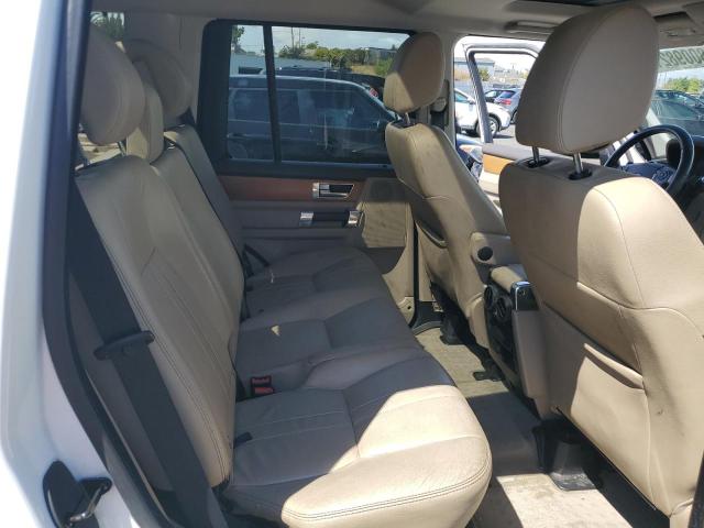 SALAB2D44DA652426 - 2013 LAND ROVER LR4 თეთრი ფოტო 11