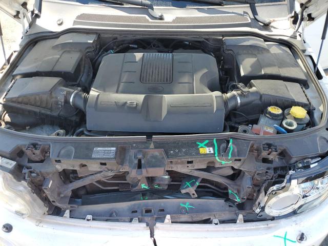 SALAB2D44DA652426 - 2013 LAND ROVER LR4 თეთრი ფოტო 12