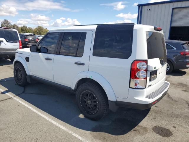 SALAB2D44DA652426 - 2013 LAND ROVER LR4 თეთრი ფოტო 2