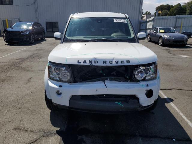 SALAB2D44DA652426 - 2013 LAND ROVER LR4 თეთრი ფოტო 5
