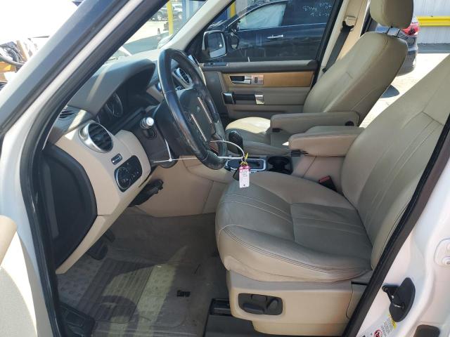 SALAB2D44DA652426 - 2013 LAND ROVER LR4 თეთრი ფოტო 7