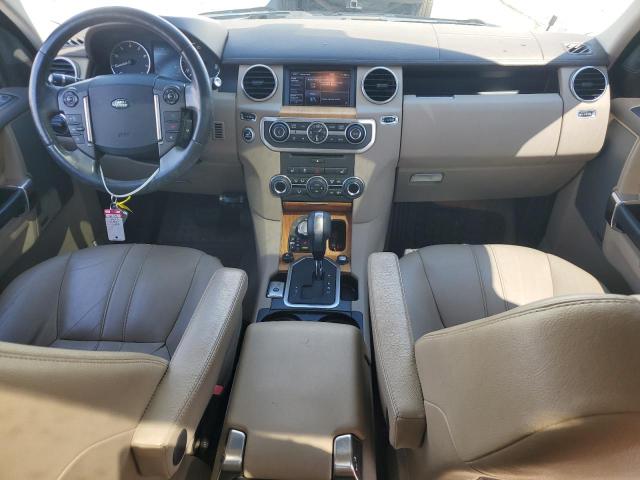 SALAB2D44DA652426 - 2013 LAND ROVER LR4 თეთრი ფოტო 8