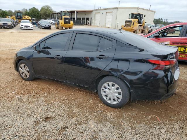 3N1CN8DV1LL837997 - 2020 NISSAN VERSA S BLACK photo 2