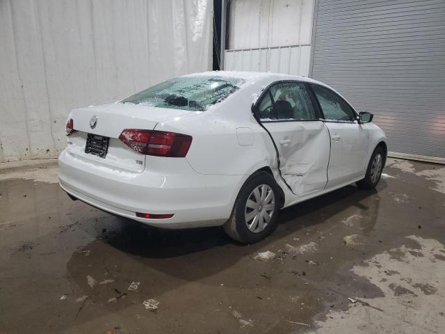 3VW267AJ8GM359172 - 2016 VOLKSWAGEN JETTA S WHITE photo 3