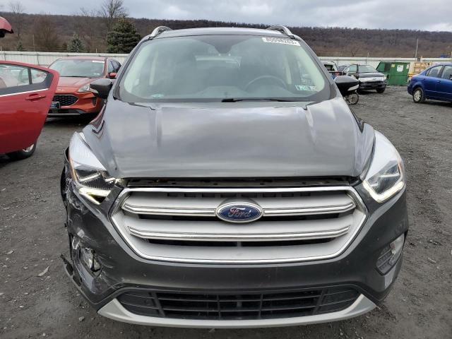 1FMCU9J94KUA37952 - 2019 FORD ESCAPE TITANIUM GRAY photo 5