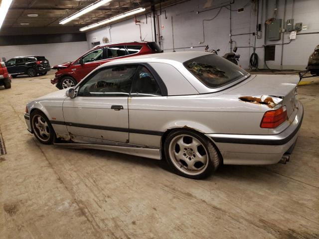 WBSBK0337XEC41409 - 1999 BMW M3 AUTOMATIC SILVER photo 2