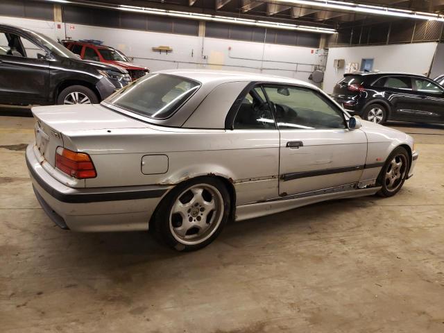WBSBK0337XEC41409 - 1999 BMW M3 AUTOMATIC SILVER photo 3