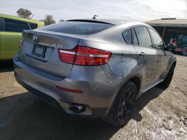 5UXFG2C56DL786690 - 2013 BMW X6 XDRIVE35I GRAY photo 3