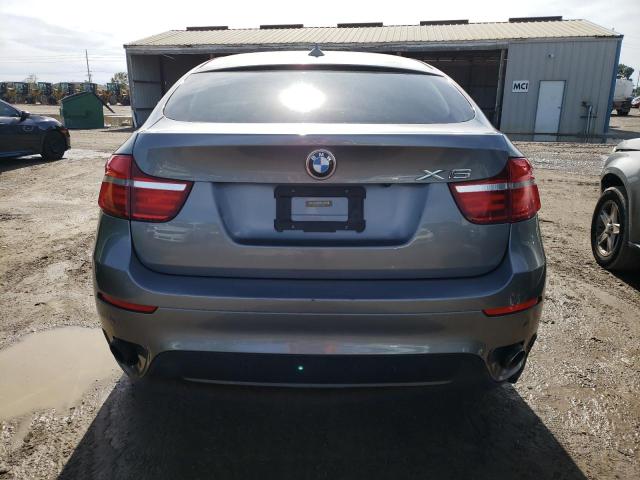 5UXFG2C56DL786690 - 2013 BMW X6 XDRIVE35I GRAY photo 6