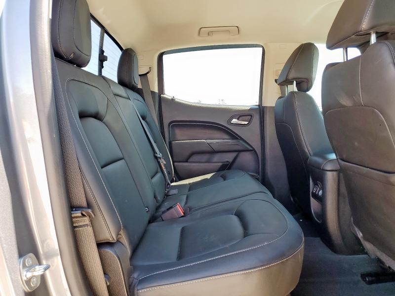 1GCGSCEN7N1204648 - 2022 CHEVROLET COLORADO LT GRAY photo 10