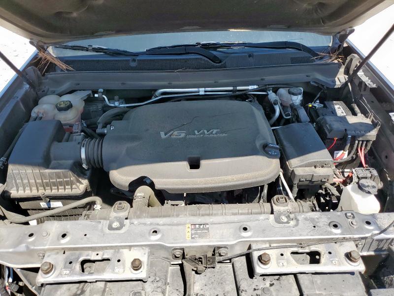 1GCGSCEN7N1204648 - 2022 CHEVROLET COLORADO LT GRAY photo 11