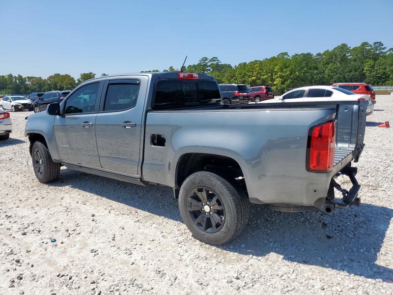 1GCGSCEN7N1204648 - 2022 CHEVROLET COLORADO LT GRAY photo 2