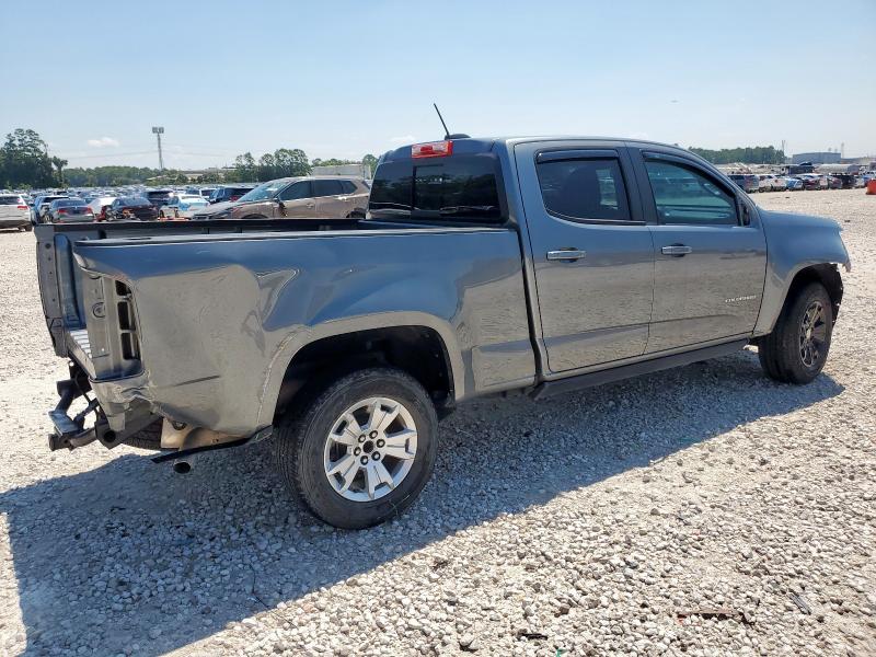 1GCGSCEN7N1204648 - 2022 CHEVROLET COLORADO LT GRAY photo 3