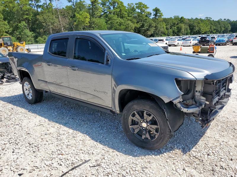 1GCGSCEN7N1204648 - 2022 CHEVROLET COLORADO LT GRAY photo 4