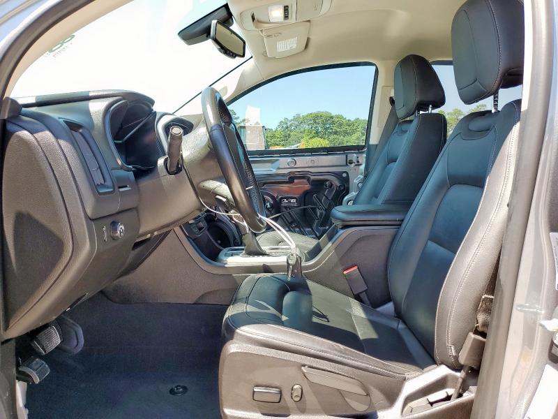 1GCGSCEN7N1204648 - 2022 CHEVROLET COLORADO LT GRAY photo 7