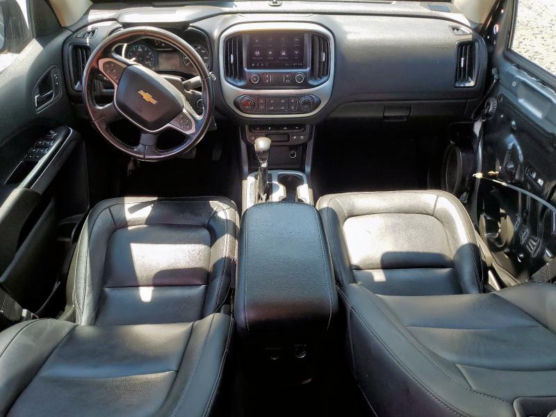 1GCGSCEN7N1204648 - 2022 CHEVROLET COLORADO LT GRAY photo 8