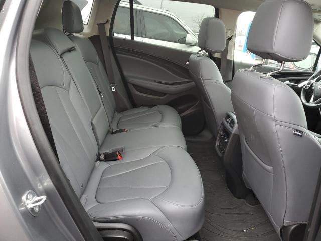 LRBFXCSA5LD178253 - 2020 BUICK ENVISION ESSENCE ნაცრისფერი ფოტო 11