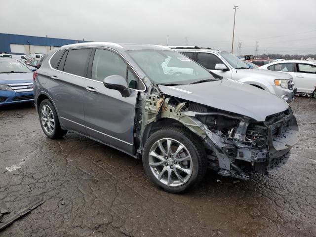 LRBFXCSA5LD178253 - 2020 BUICK ENVISION ESSENCE ნაცრისფერი ფოტო 4