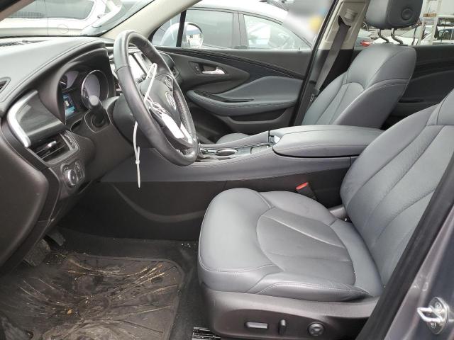 LRBFXCSA5LD178253 - 2020 BUICK ENVISION ESSENCE ნაცრისფერი ფოტო 7