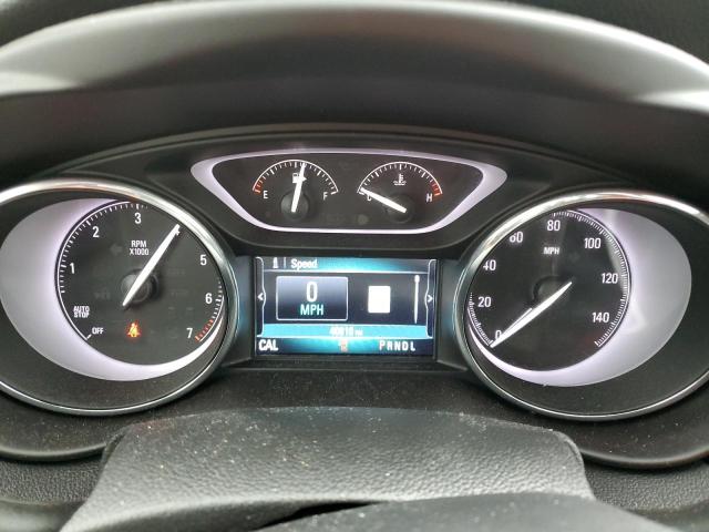 LRBFXCSA5LD178253 - 2020 BUICK ENVISION ESSENCE ნაცრისფერი ფოტო 9